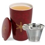 Tea Forte Double-Walled Ceramic Kati Cup Set