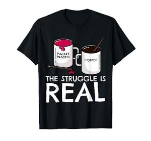 Funny Artist Painter Mug - The Struggle Is Real