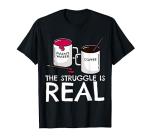 Funny Artist Painter Mug - The Struggle Is Real