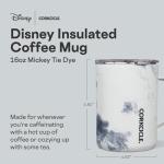Corkcicle Mickey Tie Dye Insulated Travel Mug