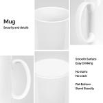 Extra Large White Coffee Mug for Dad