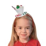 Cindy Teacup Headband with Candy Decoration