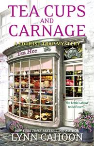Tea Cups and Carnage: A Mystery Adventure