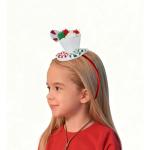 Cindy Teacup Headband with Candy Decoration