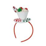 Cindy Teacup Headband with Candy Decoration