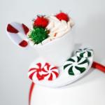 Cindy Teacup Headband with Candy Decoration