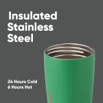 Insulated Stainless Steel Coffee Tumbler 12 oz
