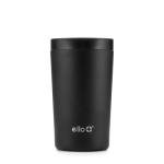 Ello Jones 11oz Black Stainless Steel Travel Mug