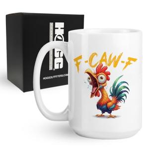 Sassy Hidden Message Coffee Mug - 15 oz