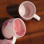 Pink Marble 10 oz Ceramic Coffee Mug