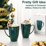 YumKubis Large Infuser Tea Mug, 17 oz