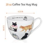 Cute Cat Mug for Coffee and Tea Lovers