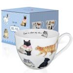 Cute Cat Mug for Coffee and Tea Lovers