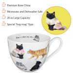 Cute Cat Mug for Coffee and Tea Lovers