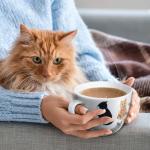 Cute Cat Mug for Coffee and Tea Lovers