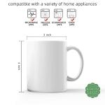 Chulan 14oz Bone China Espresso Cups Set