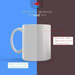 Chulan 14oz Bone China Espresso Cups Set