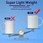 Chulan 14oz Bone China Espresso Cups Set