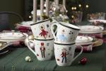Lenox Nutcracker Ballet Coffee Mugs Set, 4 Piece