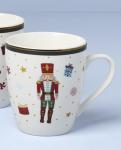 Lenox Nutcracker Ballet Coffee Mugs Set, 4 Piece