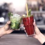 Bormioli Rocco Rock Bar Stackable Rocks Glasses, Set of 6, 9 1/4oz.