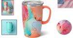 Swig Life 18oz Insulated Travel Mug - Dreamsicle