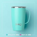 Swig Life 18oz Insulated Travel Mug - Dreamsicle