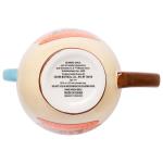 Silver Buffalo Gilmore Girls Destinations Stacked Ceramic 3D Sculpted Mug