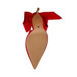 Steve Madden Women's Teacup Pump, Red Satin, 6