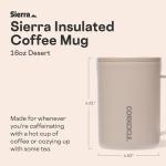 Corkcicle Classic Insulated Travel Coffee Mug 16 oz