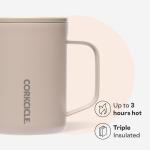 Corkcicle Classic Insulated Travel Coffee Mug 16 oz