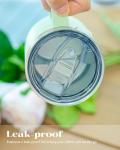 Insulated 12oz Coffee Mug with Two Lids