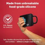 Silipint 16oz Unbreakable Silicone Travel Mug