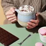 LIFVER 21 Oz Large Ceramic Coffee Mug Set