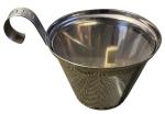 Double-Walled Ceramic Kati Cup with Infuser