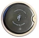 Double-Walled Ceramic Kati Cup with Infuser