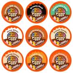 Crazy Cups Seasonal Premium Hot Chocolate Single Serve Cups for Keurig K Cup Brewers Variety Pack Sampler, 20 Count