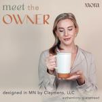 Mora Ceramics Large Loose Leaf Infuser Mug