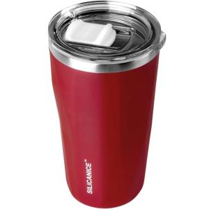 Soft Touch 20oz Diamond Tumbler - Bright Red