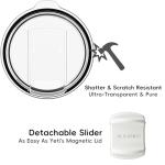 Soft Touch 20oz Diamond Tumbler - Bright Red