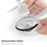 Soft Touch 20oz Diamond Tumbler - Bright Red