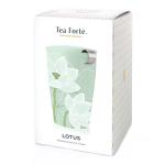 Double-Walled Ceramic Kati Cup with Infuser