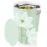 Double-Walled Ceramic Kati Cup with Infuser