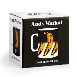 Andy Warhol Banana Color-Changing Ceramic Mug