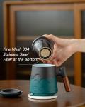 ZENS Infuser Tea Mug with Lid and Handle