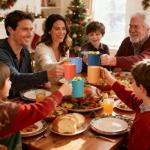 Set of 6 Wheat Straw Coffee Mugs