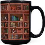 Books Mug for Book Lovers and Librarians 15oz