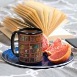 Books Mug for Book Lovers and Librarians 15oz