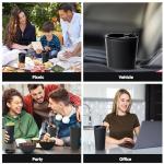 4 Pack Travel Coffee Mugs - 20 oz Set