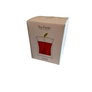 Double Wall Glass Tea Cup - 10 oz